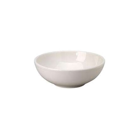 Vertex Vertex Vista Collection American White Pasta/Salad Bowl 48 oz., PK12 VRE-81